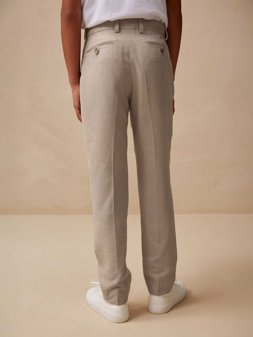 Брюки для мальчика Next AC1-252, Бежевый