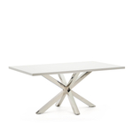 Стол Arya белый лакированный