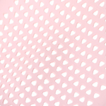 6895051 Лежак - горка для купания, цвет белый/розовый 0-6 мес, р-р 43х30х19см