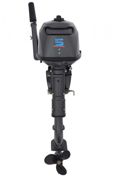 2х-тактный лодочный мотор SEANOVO SN5FHS без выносного бака и шланга