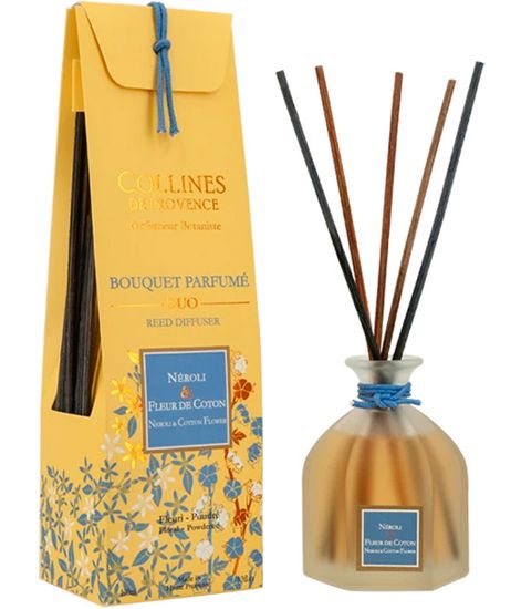 Neroli and Cotton, аромадиффузор Duos Parfumes Collection, Collines de Рrovencе
