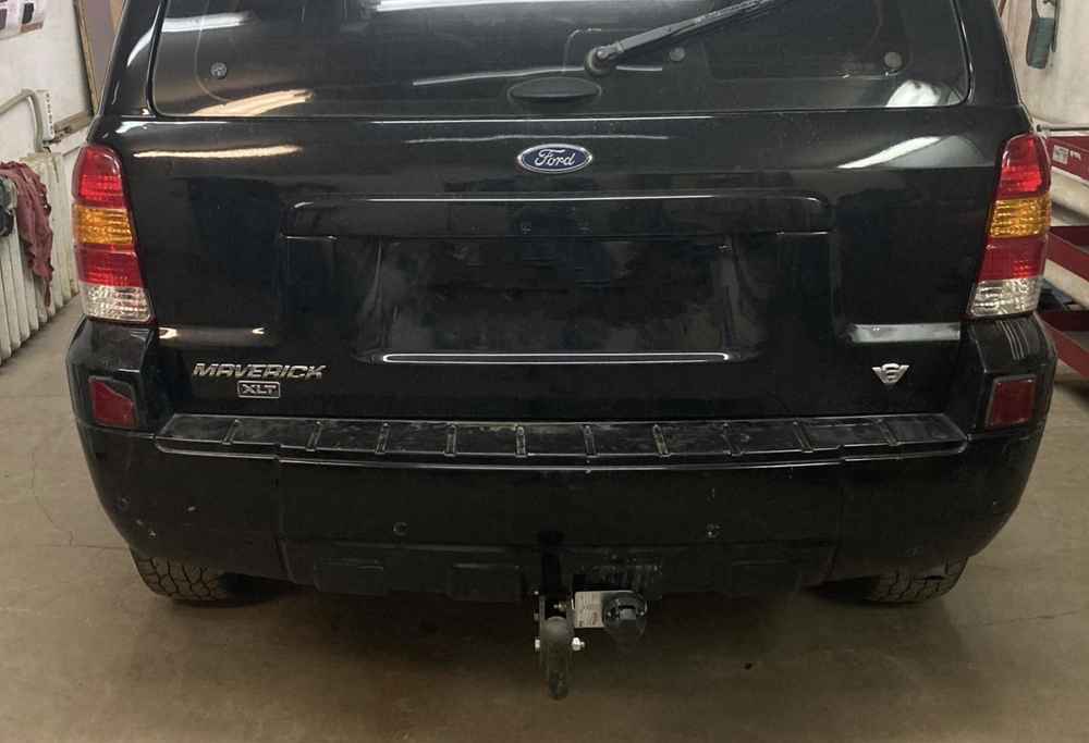 Фаркоп для Ford Escape, Ford Maverick, Mazda Tribute 2004-2007 Тип шара: A. Нагрузки: 2000/100 кг, FD 24