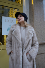 Бейсболка «кудряшка» с ушками черный