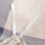 Комплект постельного белья Люкс Сатин 100% хлопок на резинке AR356