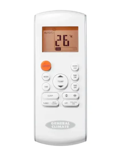 Сплит-система General Climate GC-RE07HR32/GU-RE07H32 Pulsar Go Cool Inverter