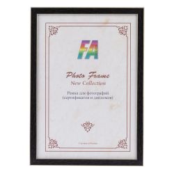 FA Пластик Акварель черный 10х15 | FA фототовары