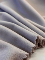 Шерсть пальтовая Max Mara бледно-розовая