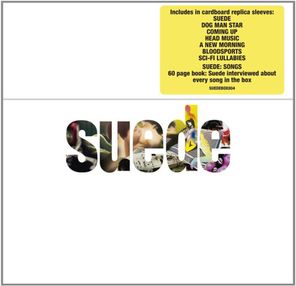 Suede / The Albums Collection (8CD)