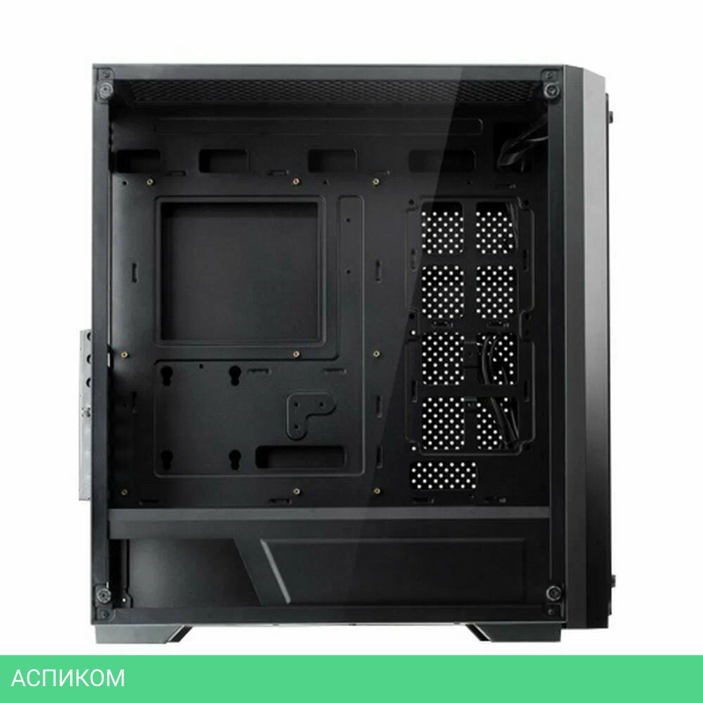 Корпус Raijintek Ponos TG без БП Black (0R20B00153)