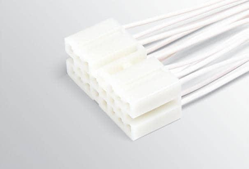 Разъем 16 контактов к выключателю наружного освещения (габариты) для ЛАДА