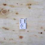 Площадка под стяжку для прямого монтажа белая (100шт/1500шт уп/кор) Промрукав