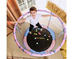 Батут детский DFC A.KOU KIDS 48" (122 см) с сеткой