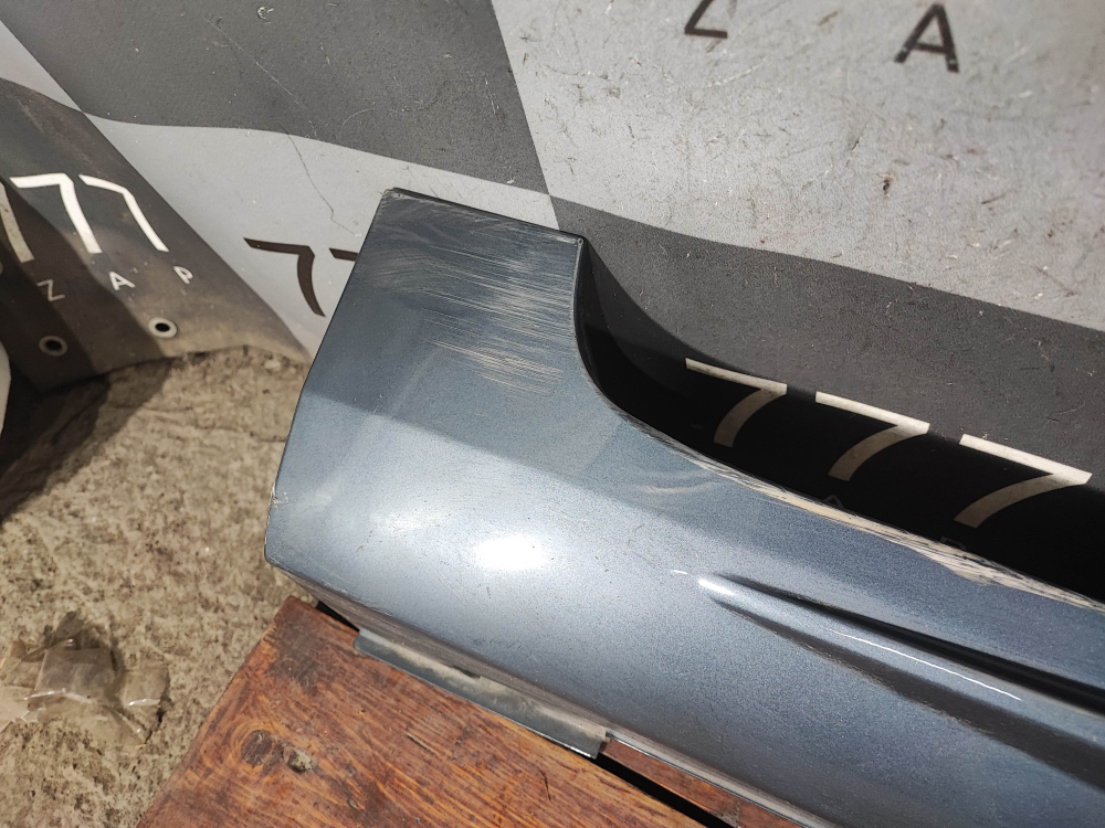 Накладка порога правого Geely Preface 24-нв Б/У Оригинал 6600202719