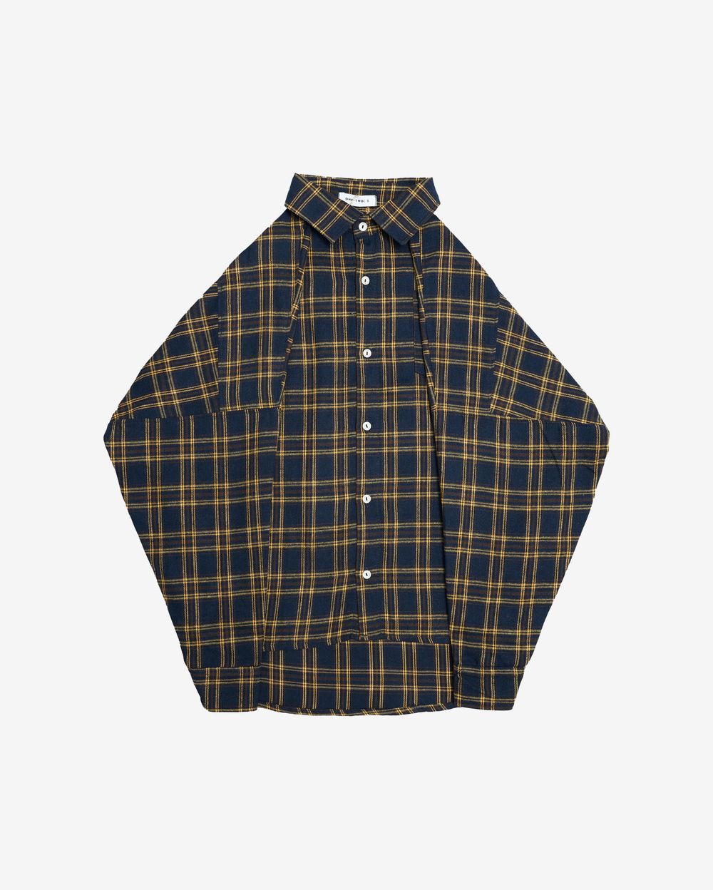 Рубашка One Two Cowboy Shirt темно-синяя