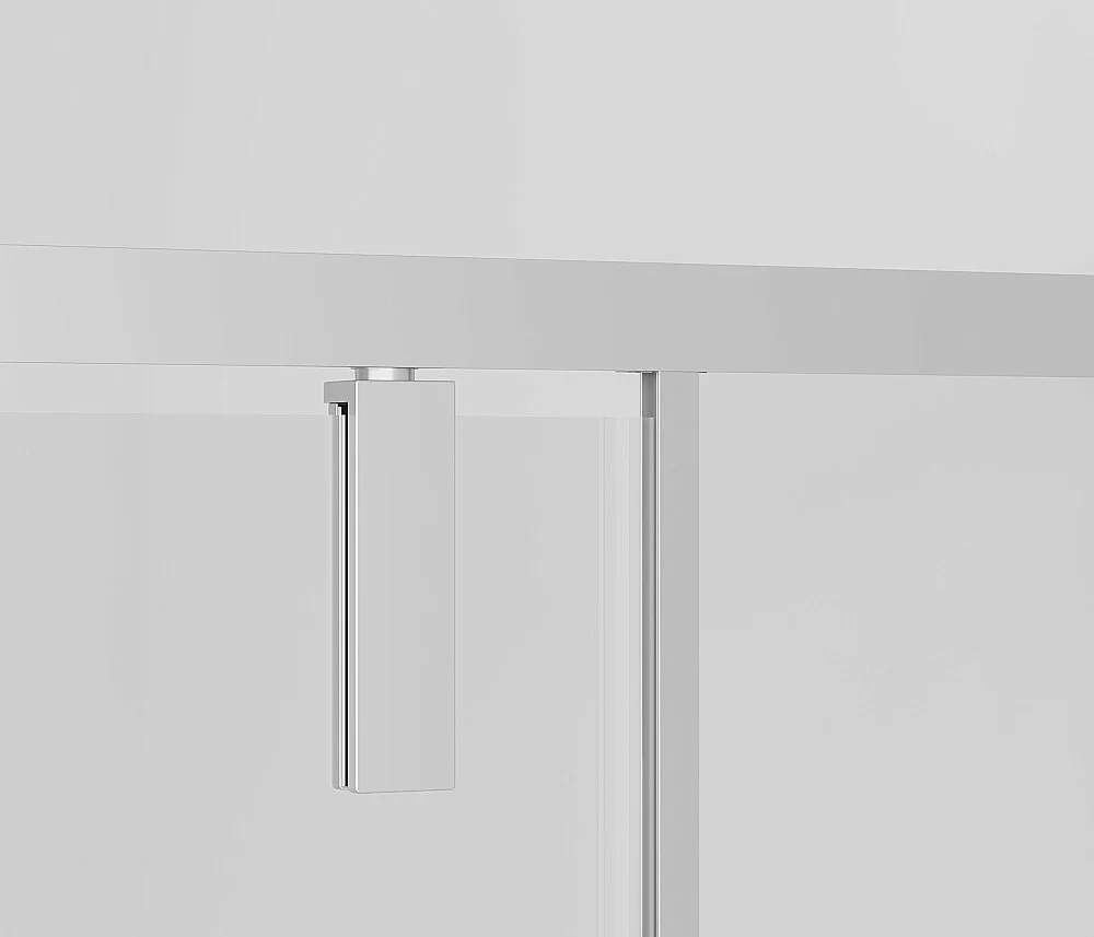 Душевая дверь Vincea Slim-N VDP-4SN100CLGM 100 профиль вороненая сталь/стекло прозрачное