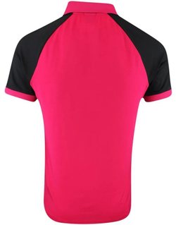 Мужское теннисное поло BOSS x Matteo Berrettini Performance-Stretch Slim-Fit Polo Shirt - pink