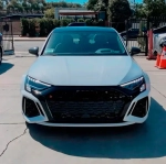 Передний бампер с решеткой радиатора для AUDI A3 8Y 2020 - 2021 в стиле RS3