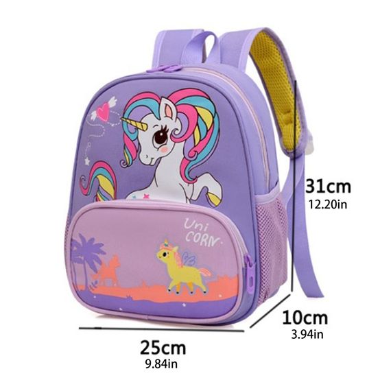 Çanta \ Bag \ Рюкзак Unicorn purple