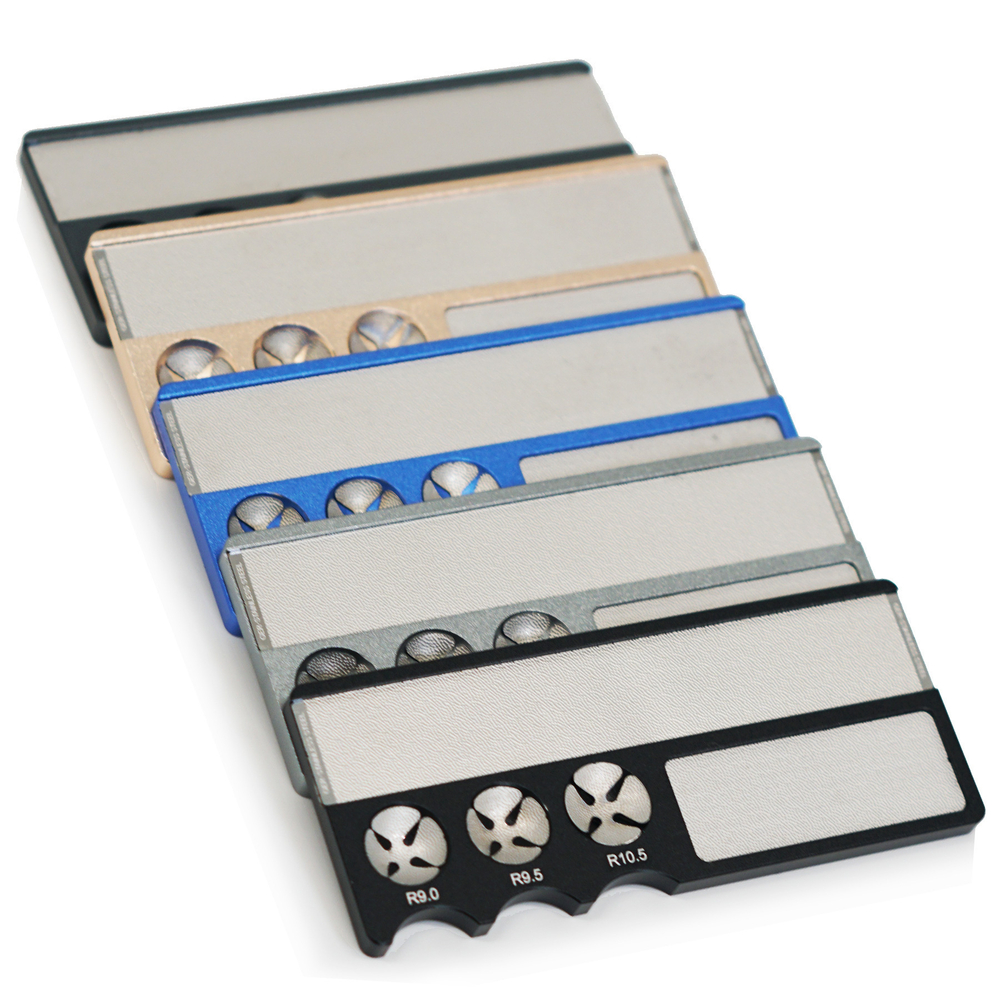 Инструмент-корректор для наклейки 3 в 1 синий