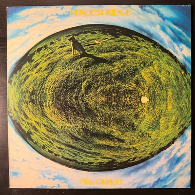 Mike Oldfield ‎– Hergest Ridge (Англия 1974г.)