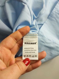 Блузка Marimay повседневная 44 размер