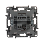 Переключатель 1-клавишный 10А 250В белый ETIKA Legrand