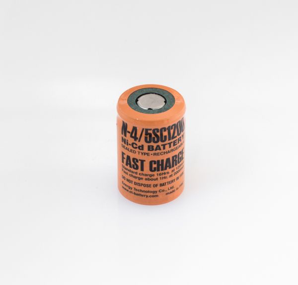 Аккумуляторы NI-Cd быстрозарядные