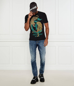 Футболка Just Cavalli - черный(78OAHA09CJW71)