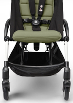 Коляска Stokke YOYO3 Newborn Pack рама белая White 2 в 1 Olive