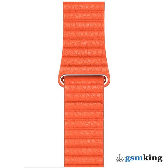 Apple Leather Loop for Apple Watch 42|44|45|49mm Sunset (Закат солнца) MV602ZM/A