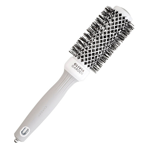 Olivia Garden Термобрашинг Expert Blowout Shine White&Grey, d.35 мм