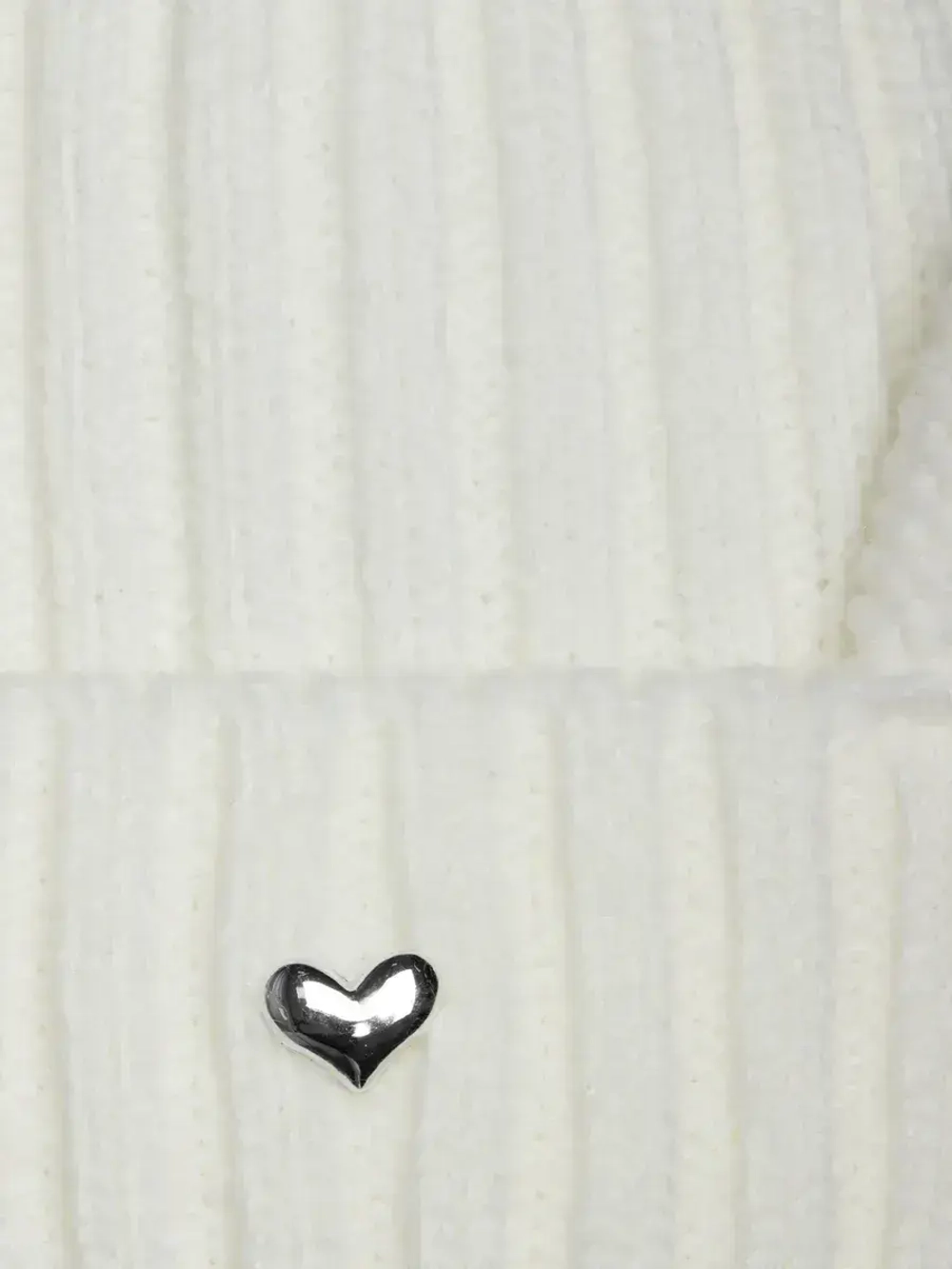 Шапка зимняя с помпоном и ушками для девочки