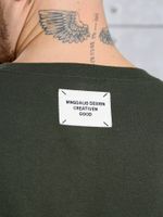 Фуфайка (футболка) мужская Джек-1 Виотекс ТЕМНО-ЗЕЛЕНЫЙ