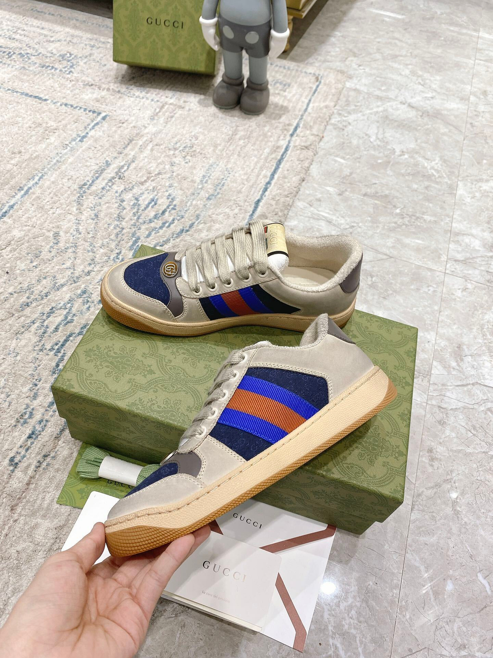 Gucci Screener Sneaker