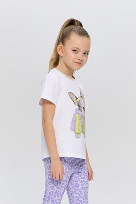 ОДЕЖДА ДЛЯ ТЕННИСА Девочки, Футболка CHOUPETTE Спортивная .