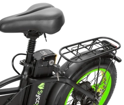 Электровелосипед Syccyba F10 DUAL