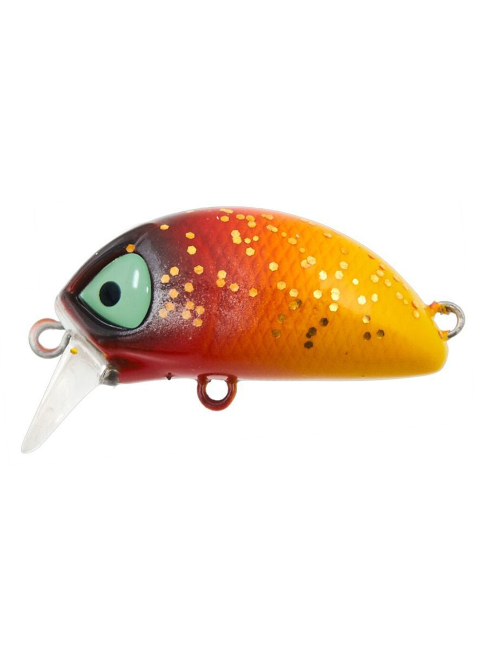 Воблер плавающий Lucky John Pro Series HAIRA TINY ATG F 03.30/912 Shallow Pilot