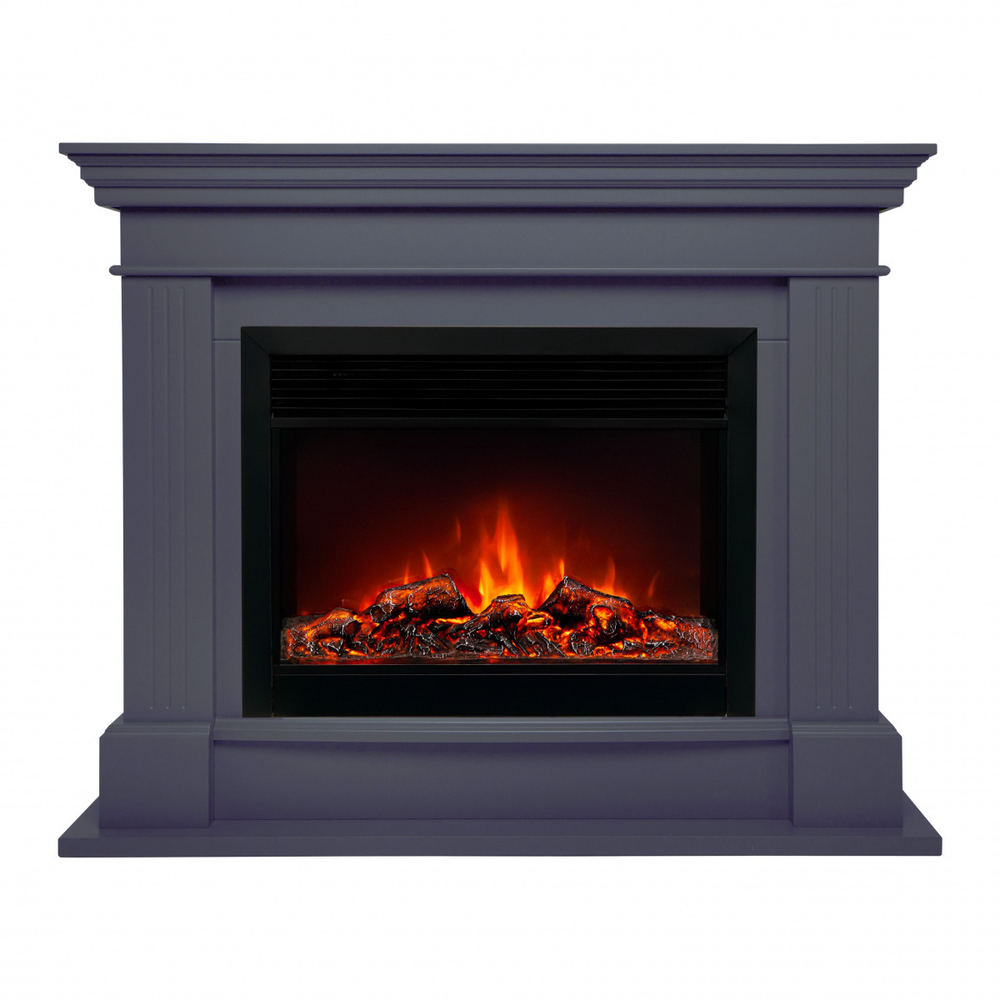 Электрокамин RealFlame Ontario GR графит с очагом Moonblaze 26