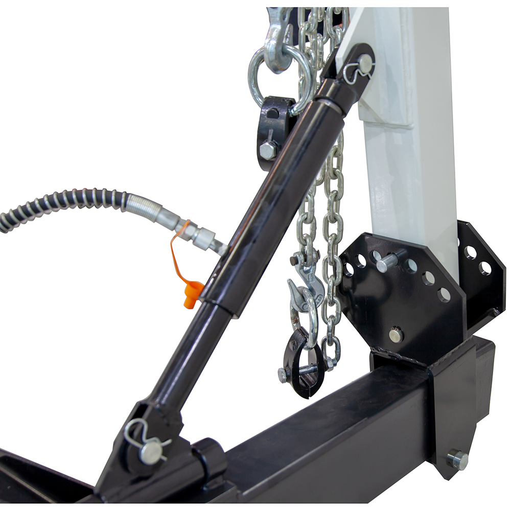 WDK-80700 Стапель кузовной, подкатной. Для мелкого и среднего кузовного ремонта легковых автомобилей. Усилие выправки до 10 тонн. Вес 200кг