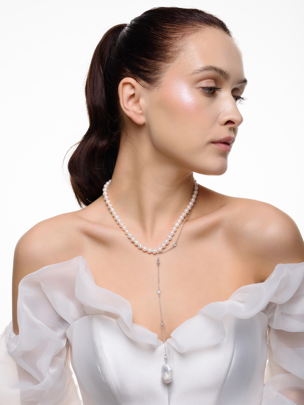 Сотуар "Сhain eyes" Silver