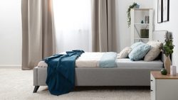 Кровать Мия 160 серая