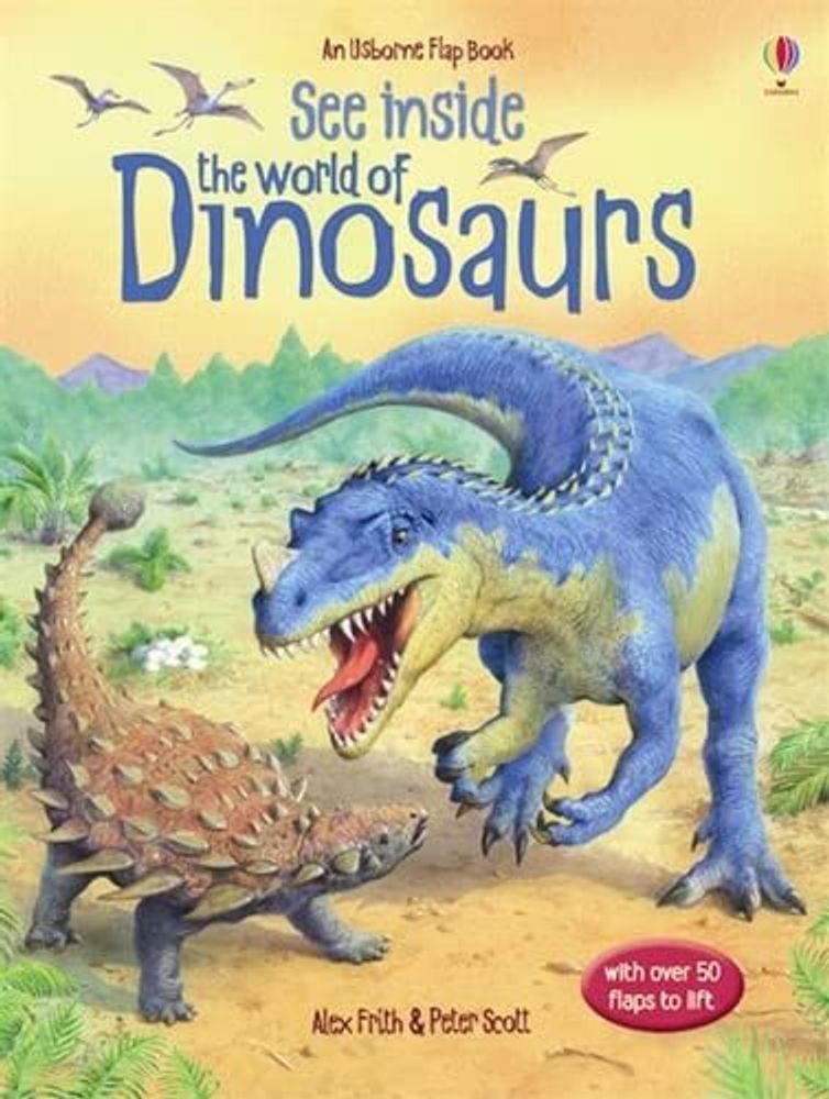 See Inside the World of Dinosaurs (board book)