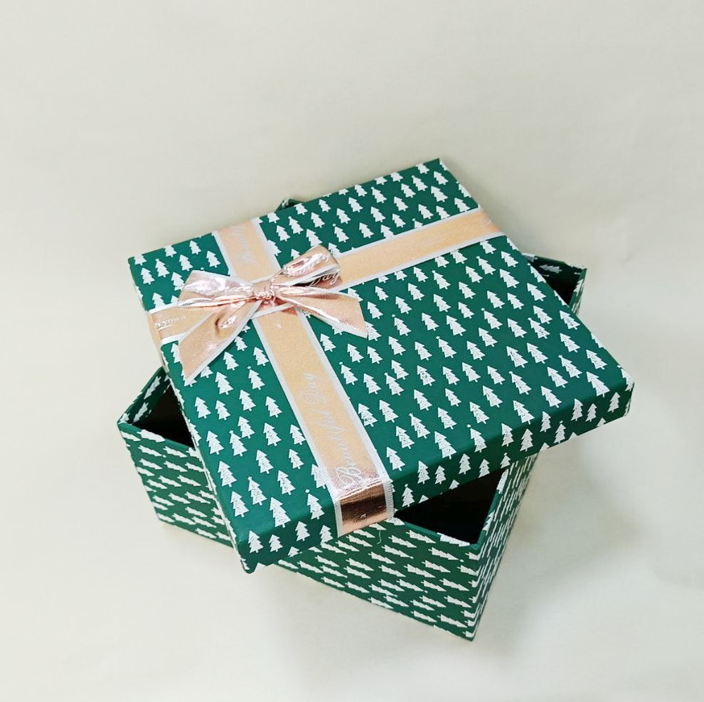 Коробка Новогодняя 1 шт