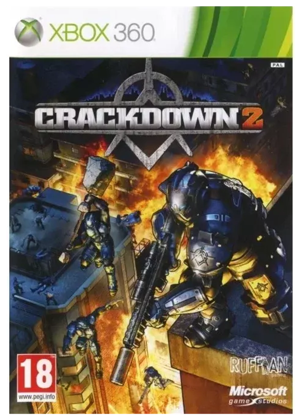 Crackdown 2 (Xbox 360) Б\У