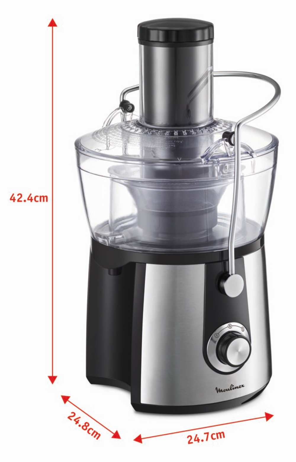 Соковыжималка Moulinex Juice Express JU550D10