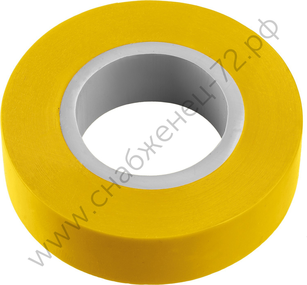 STAYER Protect-20 19 мм х 20 м желтая, Изоляционная лента ПВХ, PROFESSIONAL (12292-Y)