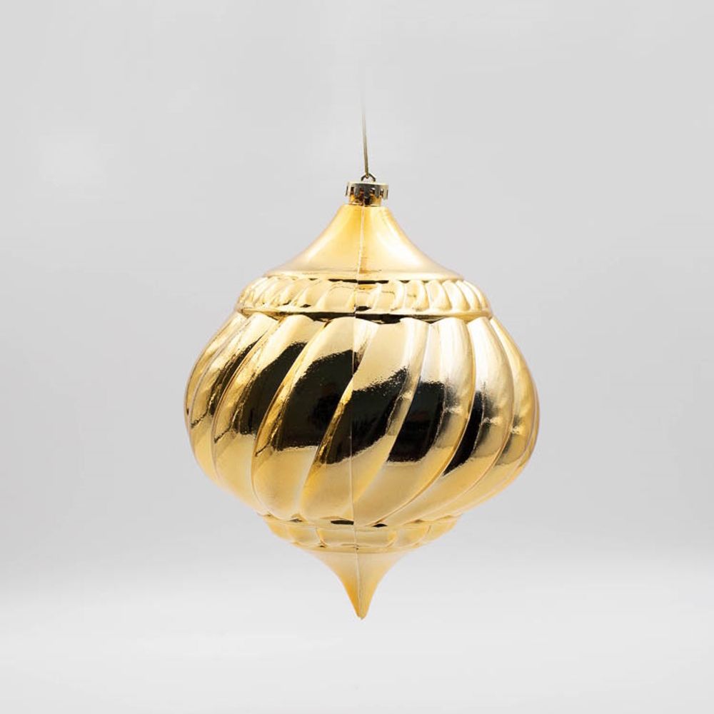 игрушка на елку "Подвес" золотой