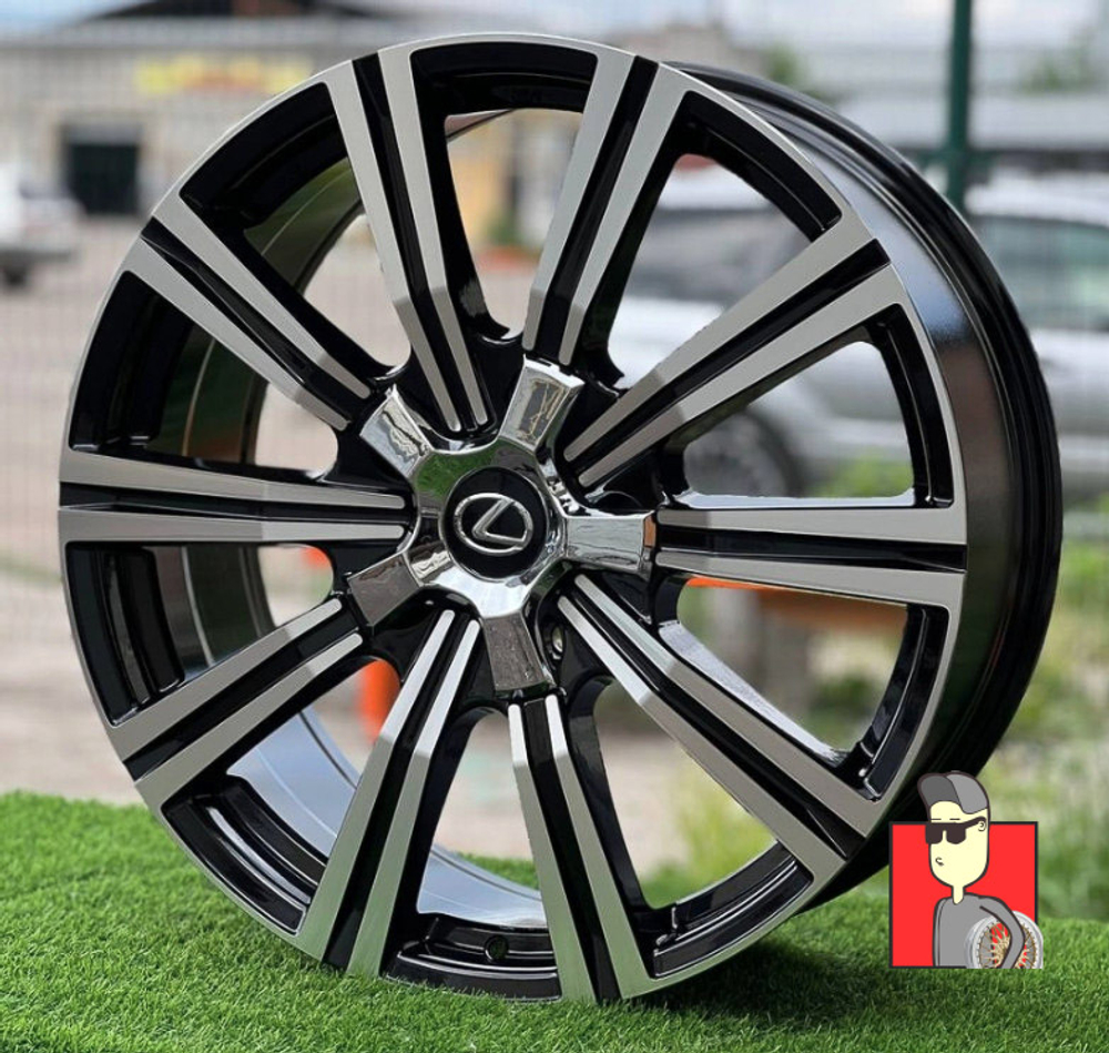Комплект дисков Lexus LX570 21x8.5 et45 5x150