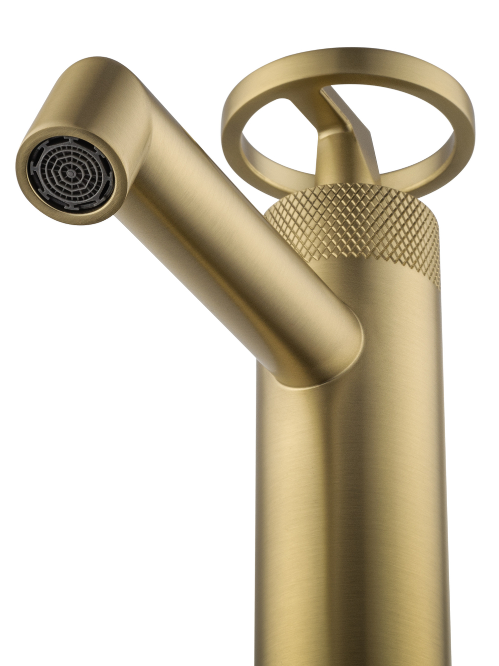 Смеситель для раковины WONZON & WOGHAND, Брашированное золото (WW-H1065-BG)