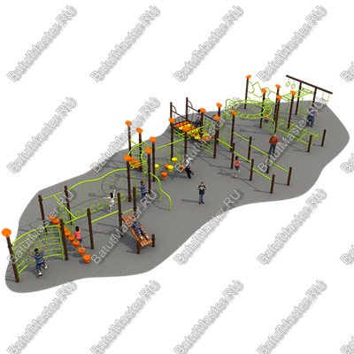 КАНАТНЫЙ ЛАЗ TR15B-123A